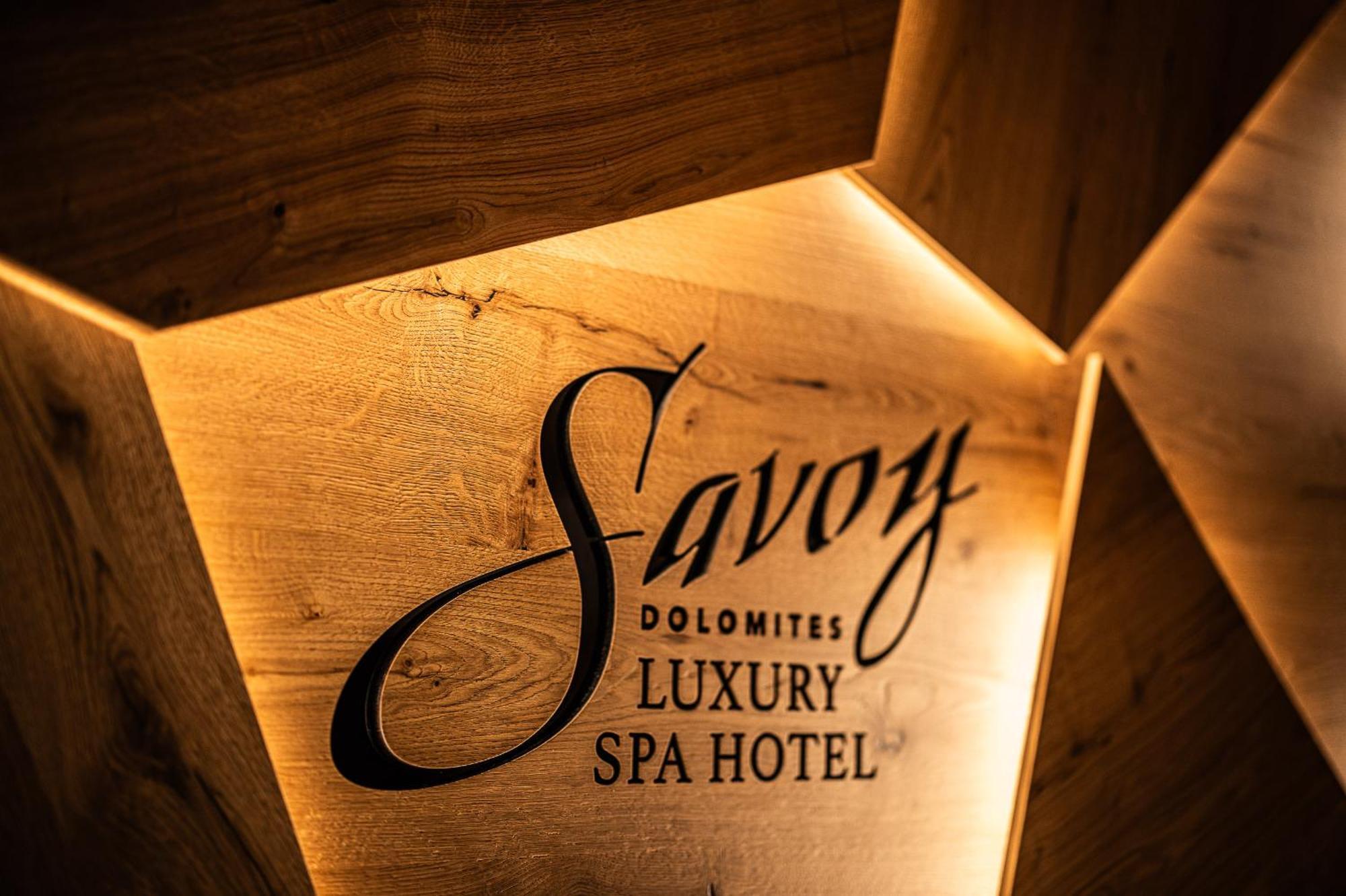 Savoy Dolomites Luxury & Spa Hotel Selva di Val Gardena Exterior photo