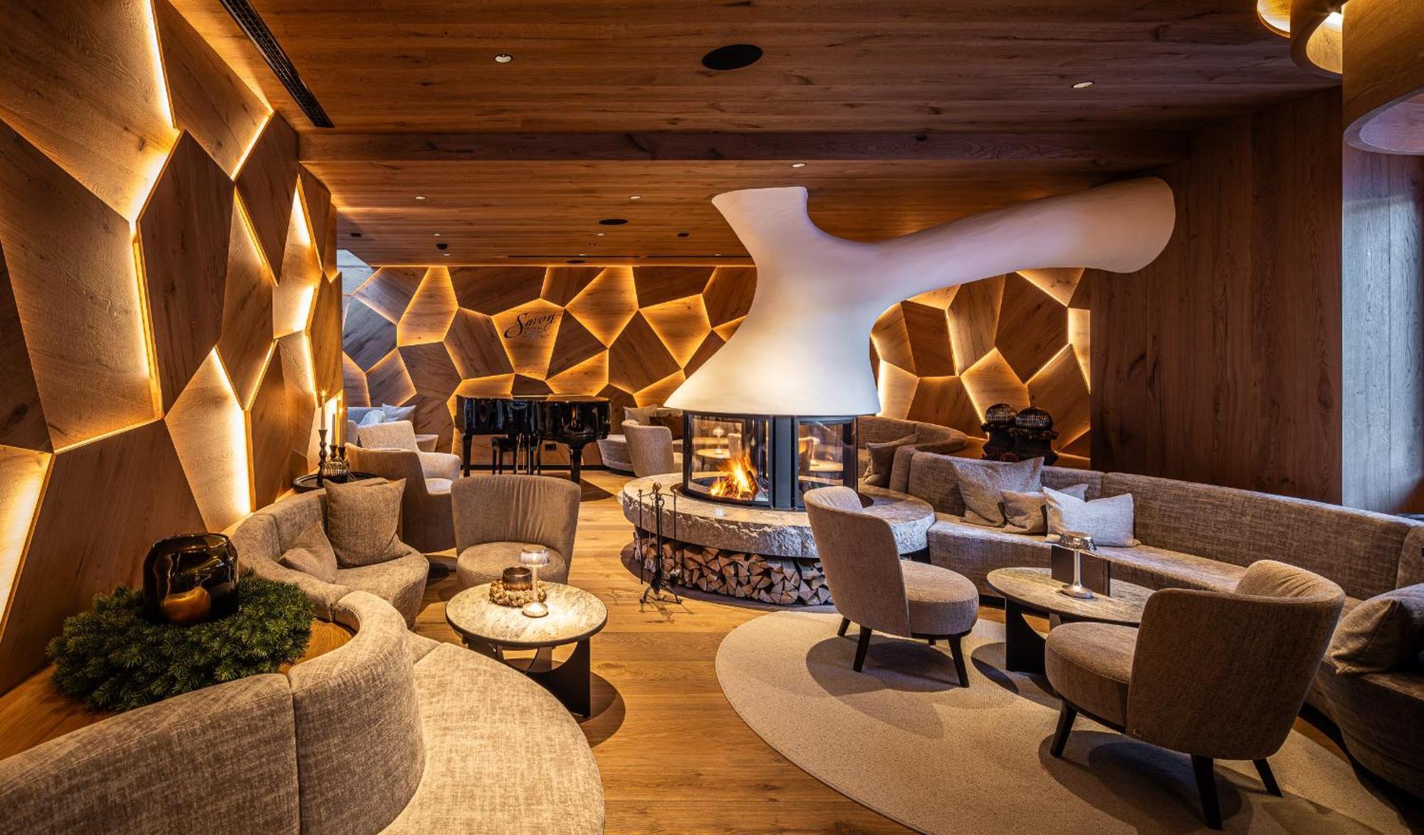 Savoy Dolomites Luxury & Spa Hotel Selva di Val Gardena Exterior photo