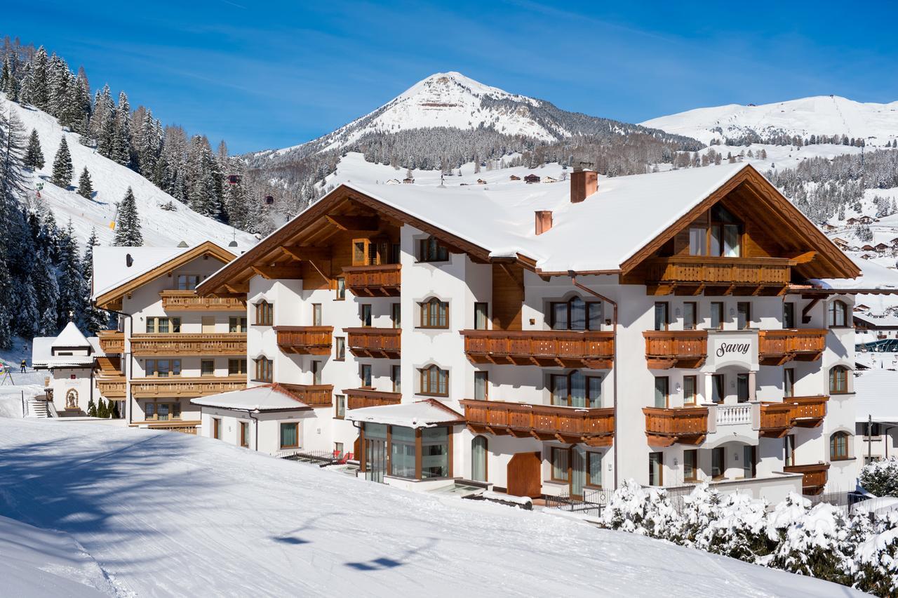 Savoy Dolomites Luxury & Spa Hotel Selva di Val Gardena Exterior photo