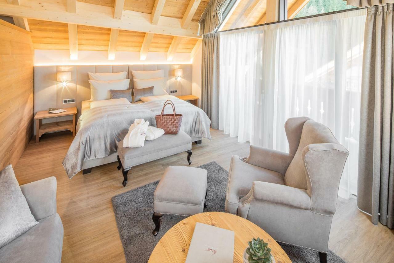 Savoy Dolomites Luxury & Spa Hotel Selva di Val Gardena Exterior photo